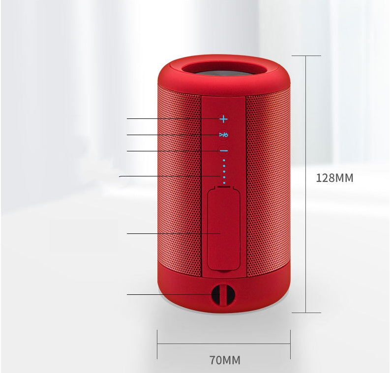 Home Wireless Bluetooth Speaker Waterproof And Portable